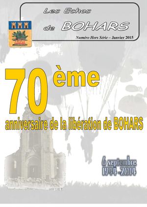 70ème Anniversaire De La Libération De Bohars