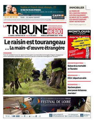 La TRIBUNE HEBDO Tours N°301