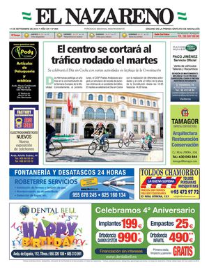 Periódico El Nazareno De Dos Hermanas Nº 994