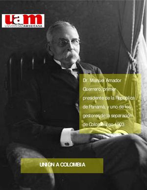 Historia de Panamá Lectura3 Módulo3 UAM