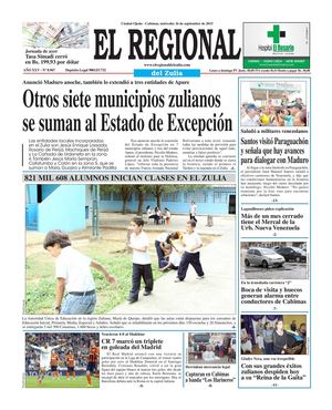 El Regional Del Zulia 16 09 2015