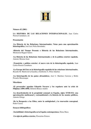 Relaciones Internacionales