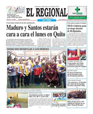 El Regional del Zulia 17-09-2015