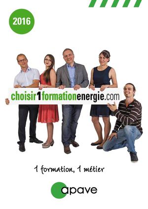 Catalogue Formation Energie 2016