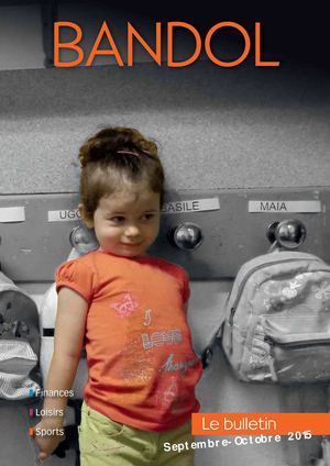 Bandol Journal septembre octobre 2015