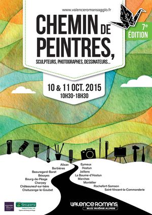 Chemin De Peintres 2015
