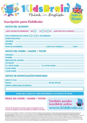 Ficha Inscripcion