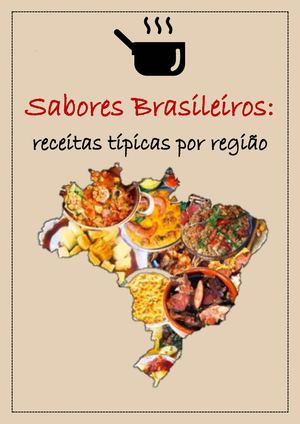 Livro Virtual Sabores Brasileiros