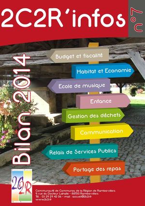 2C2R'Infos n°7
