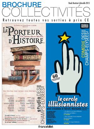 Brochure Rentrée Culturelle 2015