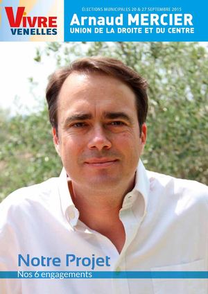 Projet Arnaud MERCIER Vivre Venelles