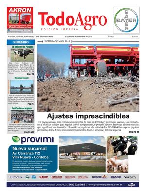 Todo Agro Edicion Impresa Nº 653