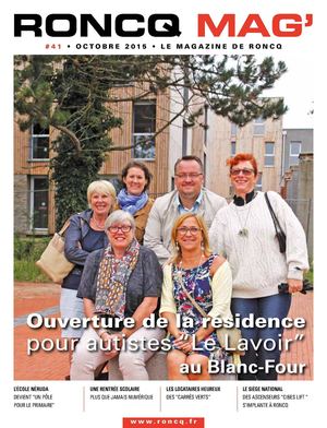 Roncq Mag N° 41 - Octobre 2015