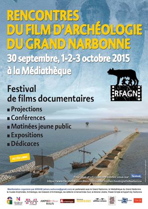 Rencontres du Film d'Archéologie du Grand Narbonne