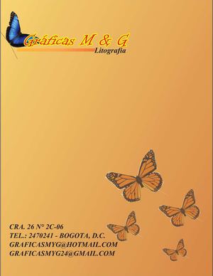 Diseño gráfico y litografía