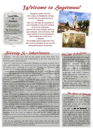 Guide Hagetmau et son Canton Anglais 2015