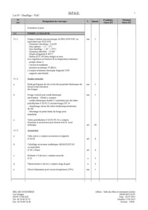 Salle Des Fetes Et Restaurant Scolaire Rivolet Dpgf Lot 07 Chauffage Vmc Le 30 07 2015 Modifie 17 09 2015