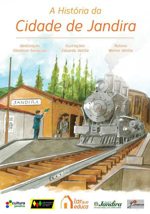 A historia de Jandira em Quadrinhos