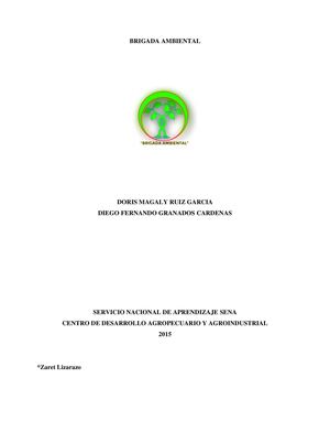 Proyecto Brigada Ambiental 2