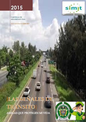 Cartilla de Seguridad Vial
