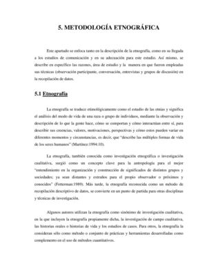 ETNOGRAFIA