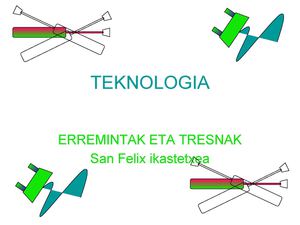 Teknologia DBH 2 Tresnak