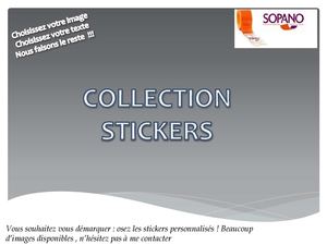 Catalogue produits SOPANO