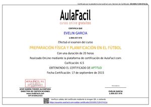 Certificado 20150917139 07412a