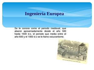 Ingeniería Europea