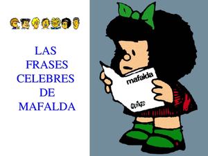 Frases de Mafalda