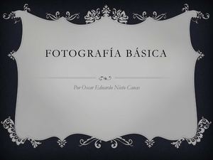 Fotografía Básica