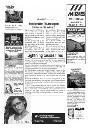 Bulletin 18 09 2015