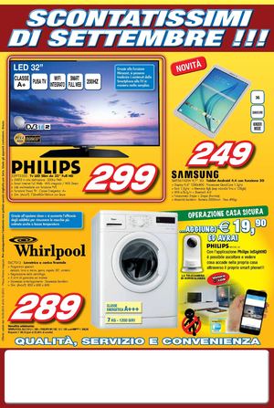 volantino tomaselli settembre