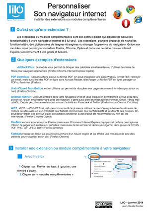 Personnaliser Son Navigateur