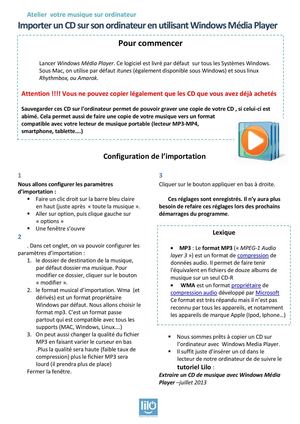 Ripper Un Cd Avec WMplayer