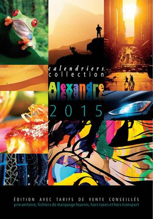 Catalogue "Calendriers"