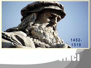 Expose Leonard De Vinci