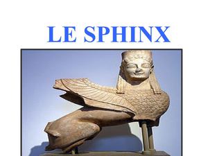 Expose Le Sphinx