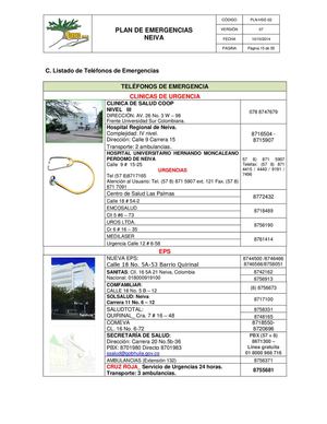 Telefonos De Emergencia Neiva 3