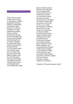 El Amor Mas Poderoso Que La Muerte