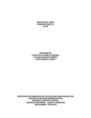 Cartilla Para El Sena Casi Terminada