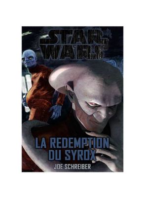 La Redemption Du Syrox