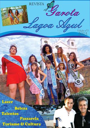 Revista Garota Lagoa Azul - 2015