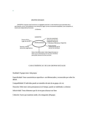 Grupos Sociales