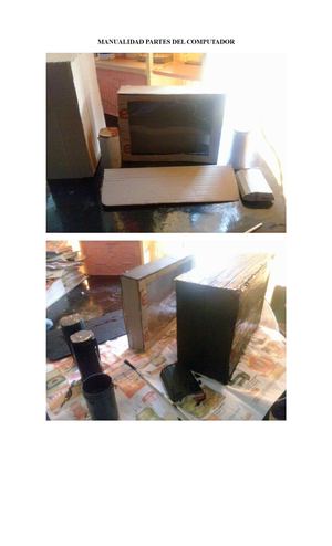 MANUALIDAD PARTES DEL COMPUTADOR
