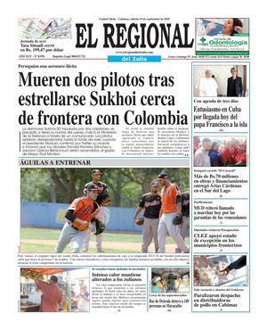 El Regional del Zulia 19-09-2015