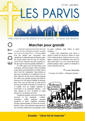 Les Parvis 137 Juin 2014