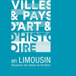 Villes et Pays d'art d'histoire Limousin, DRAC
