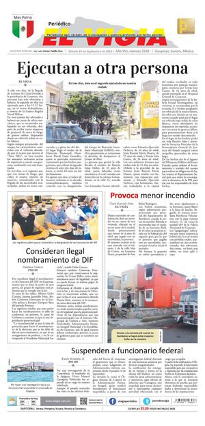 19 de septiembre del 2015