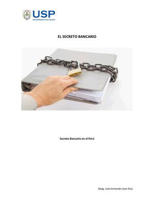 El Secreto Bancario